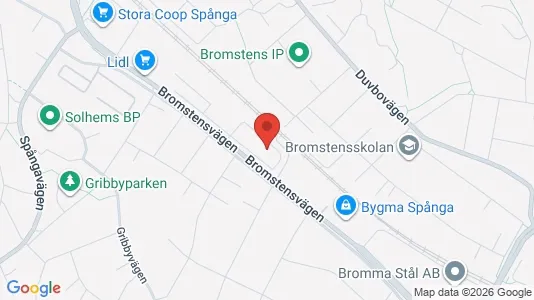 Lägenheter att hyra i Område ej specificerat - kort over placeringen