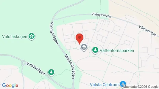 Lägenheter att hyra i Sigtuna - kort over placeringen