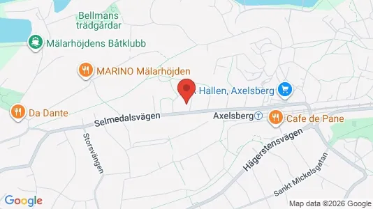 Lägenheter att hyra i Söderort - kort over placeringen