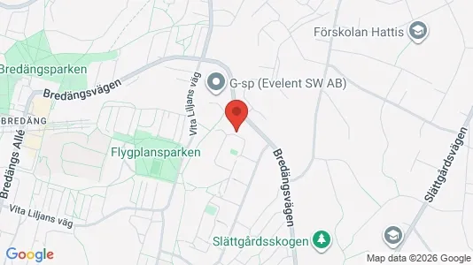 Lägenheter att hyra i Söderort - kort over placeringen