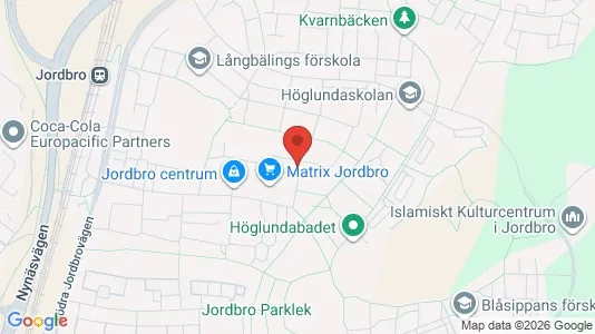 Lägenheter att hyra i Haninge - kort over placeringen