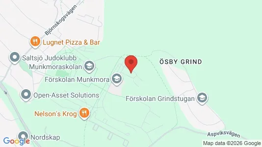 Lägenheter att hyra i Värmdö - kort over placeringen