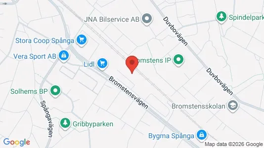Lägenheter att hyra i Område ej specificerat - kort over placeringen