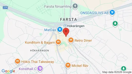 Lägenheter att hyra i Söderort - kort over placeringen