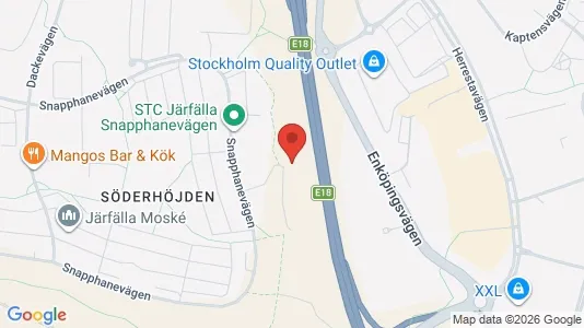 Lägenheter att hyra i Område ej specificerat - kort over placeringen