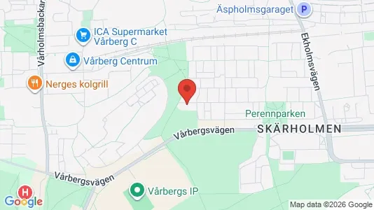 Lägenheter att hyra i Söderort - kort over placeringen
