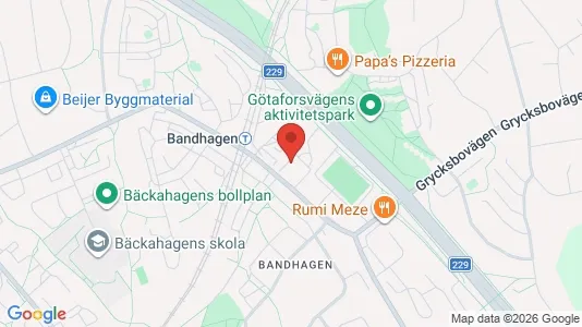 Lägenheter att hyra i Söderort - kort over placeringen