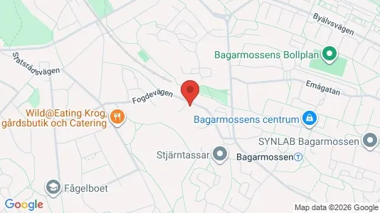 Lägenheter att hyra i Söderort - kort over placeringen