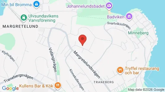 Lägenheter att hyra i Västerort - kort over placeringen