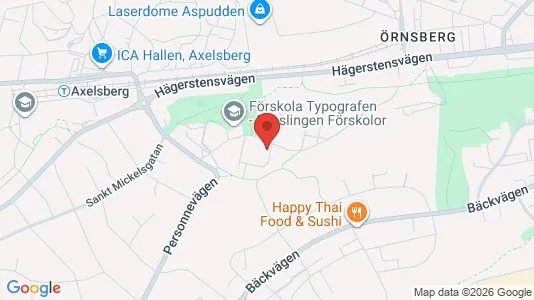 Lägenheter att hyra i Söderort - kort over placeringen