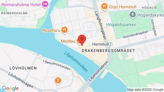 Lägenheter att hyra i Södermalm - kort over placeringen