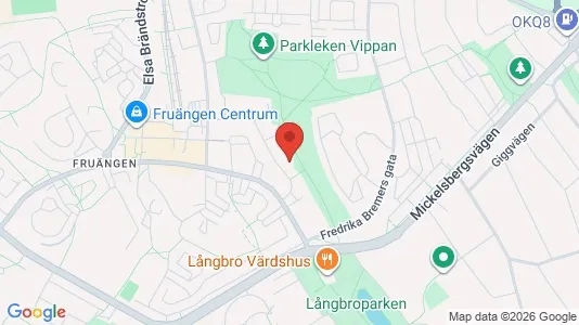 Lägenheter att hyra i Söderort - kort over placeringen
