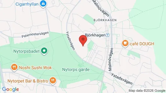 Lägenheter att hyra i Söderort - kort over placeringen