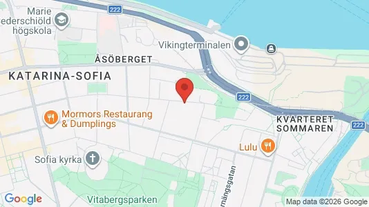 Lägenheter att hyra i Södermalm - kort over placeringen