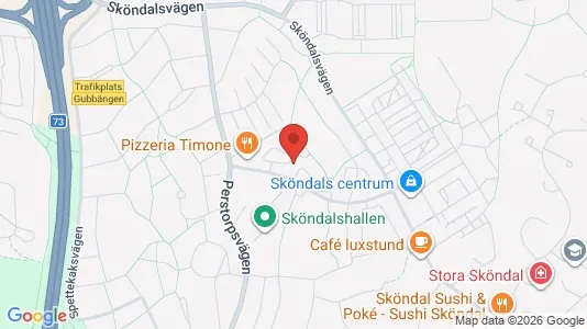 Lägenheter att hyra i Söderort - kort over placeringen