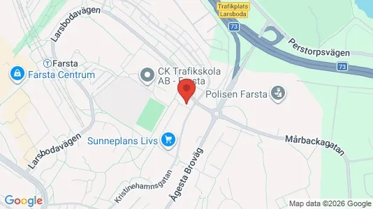 Lägenheter att hyra i Söderort - kort over placeringen