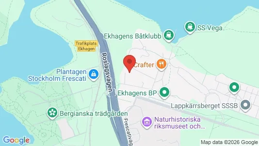 Lägenheter att hyra i Östermalm - kort over placeringen