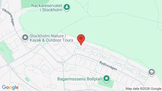 Lägenheter att hyra i Söderort - kort over placeringen