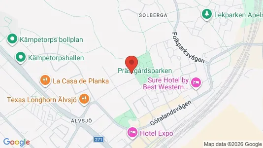Lägenheter att hyra i Söderort - kort over placeringen