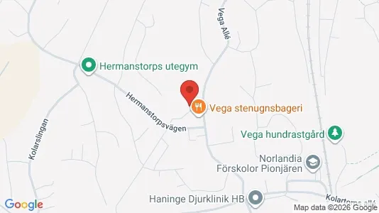 Lägenheter att hyra i Haninge - kort over placeringen
