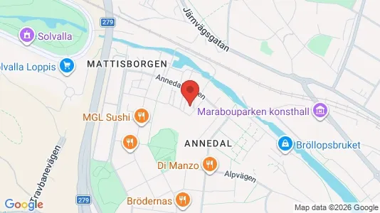Lägenheter att hyra i Västerort - kort over placeringen