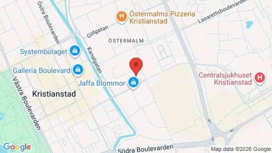 Lägenheter att hyra i Östermalm - kort over placeringen