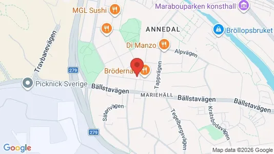 Lägenheter att hyra i Västerort - kort over placeringen