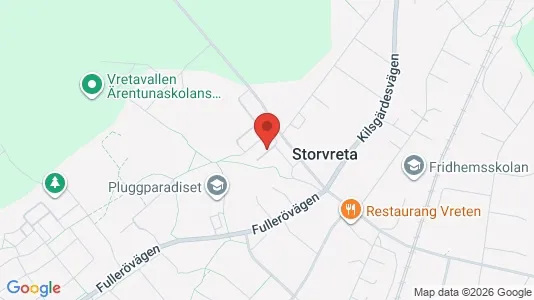 Lägenheter att hyra i Uppsala - kort over placeringen