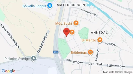 Lägenheter att hyra i Västerort - kort over placeringen