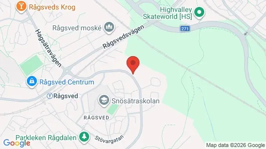Lägenheter att hyra i Söderort - kort over placeringen