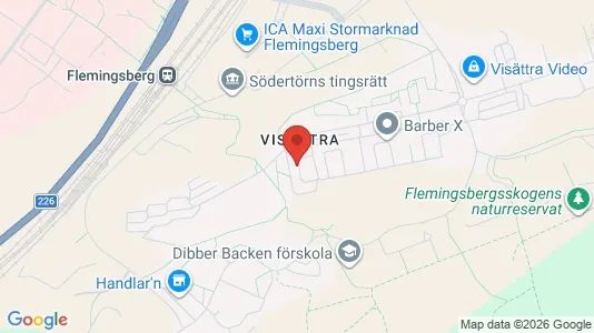 Lägenheter att hyra i Område ej specificerat - kort over placeringen