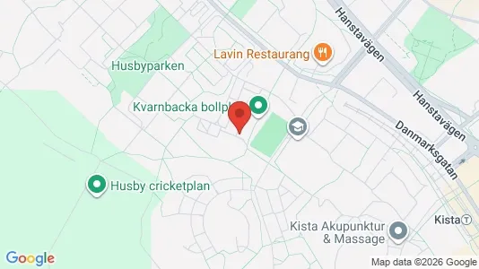 Lägenheter att hyra i Västerort - kort over placeringen