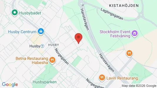 Lägenheter att hyra i Västerort - kort over placeringen