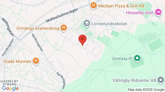 Lägenheter att hyra i Västerort - kort over placeringen