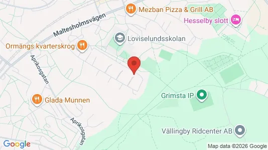 Lägenheter att hyra i Västerort - kort over placeringen
