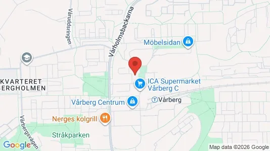 Lägenheter att hyra i Söderort - kort over placeringen