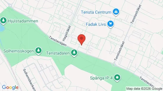 Lägenheter att hyra i Västerort - kort over placeringen