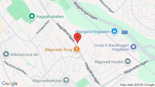Lägenheter att hyra i Söderort - kort over placeringen