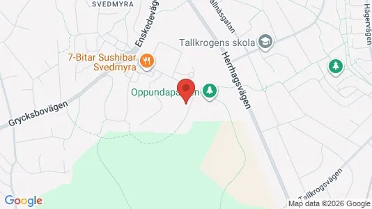 Lägenheter att hyra i Söderort - kort over placeringen