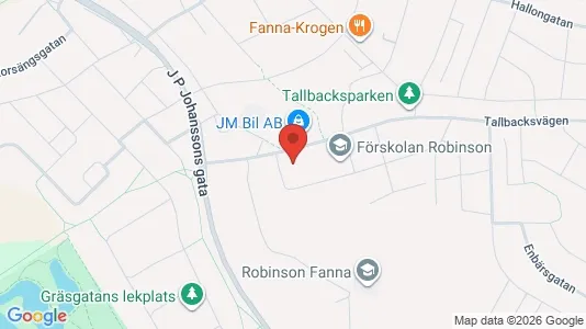 Lägenheter att hyra i Enköping - kort over placeringen