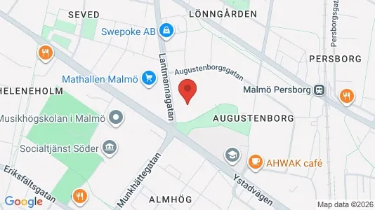 Lägenheter att hyra i Sofielund - kort over placeringen
