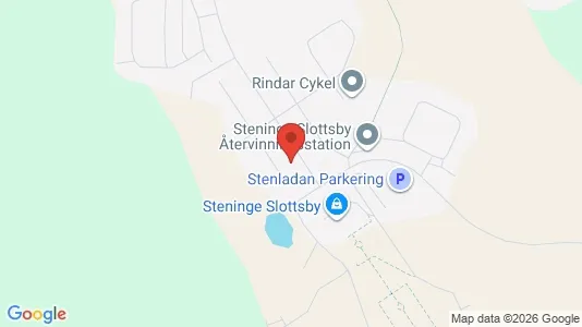 Lägenheter att hyra i Sigtuna - kort over placeringen