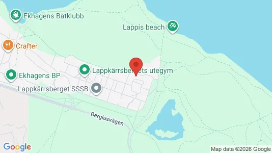 Lägenheter att hyra i Östermalm - kort over placeringen