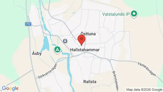 Lägenheter att hyra i Hallstahammar - Bild från Google Street View