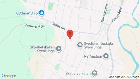Lägenheter att hyra i Svenljunga - Bild från Google Street View