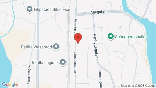 Lägenheter att hyra i Filipstad - Bild från Google Street View