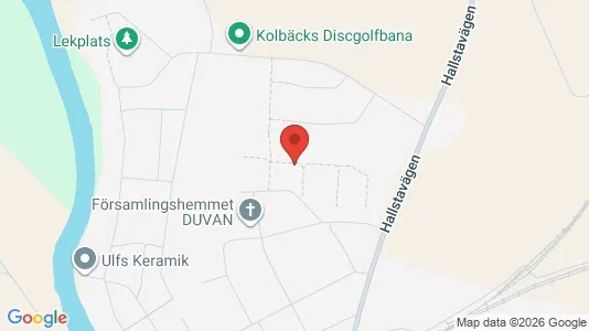 Lägenheter att hyra i Hallstahammar - kort over placeringen