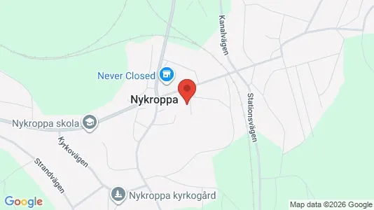Lägenheter att hyra i Filipstad - Bild från Google Street View