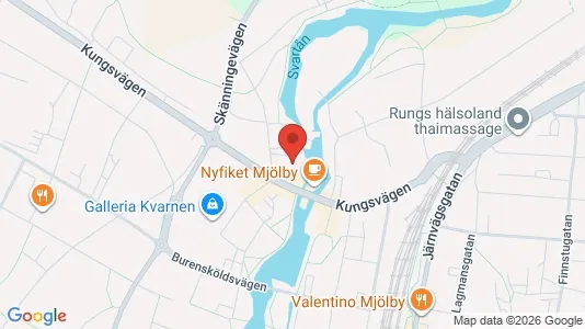 Lägenheter att hyra i Mjölby - Bild från Google Street View
