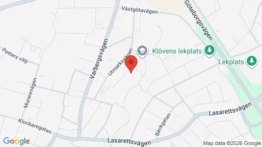 Lägenheter att hyra i Falkenberg - Bild från Google Street View